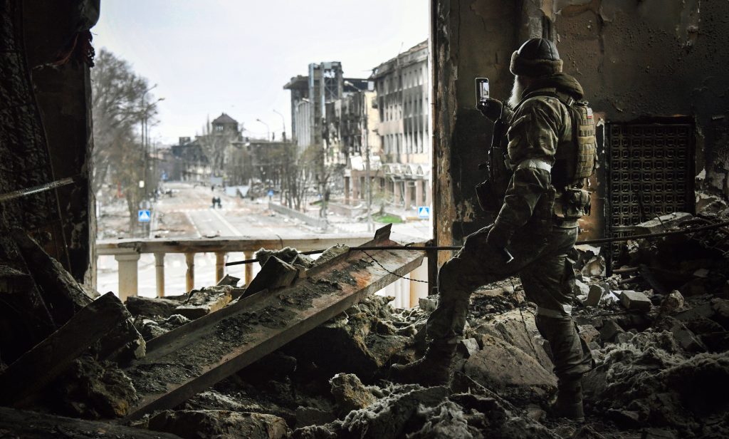 Russia increasingly moving military equipment to Zaporizhzhia Oblast, official says