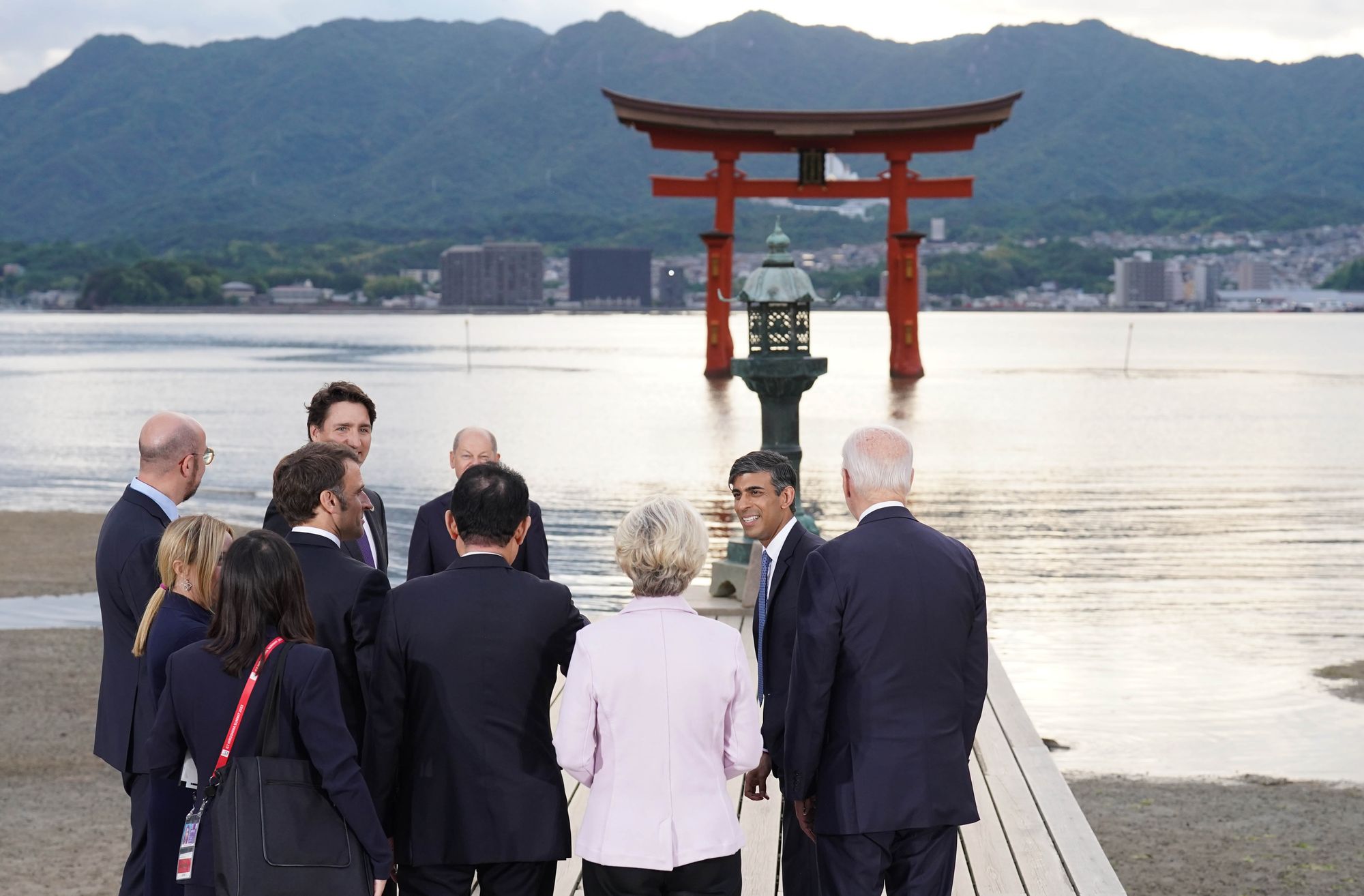 G7 agrees on transfer of $50 billion in profits from frozen Russian assets to Ukraine