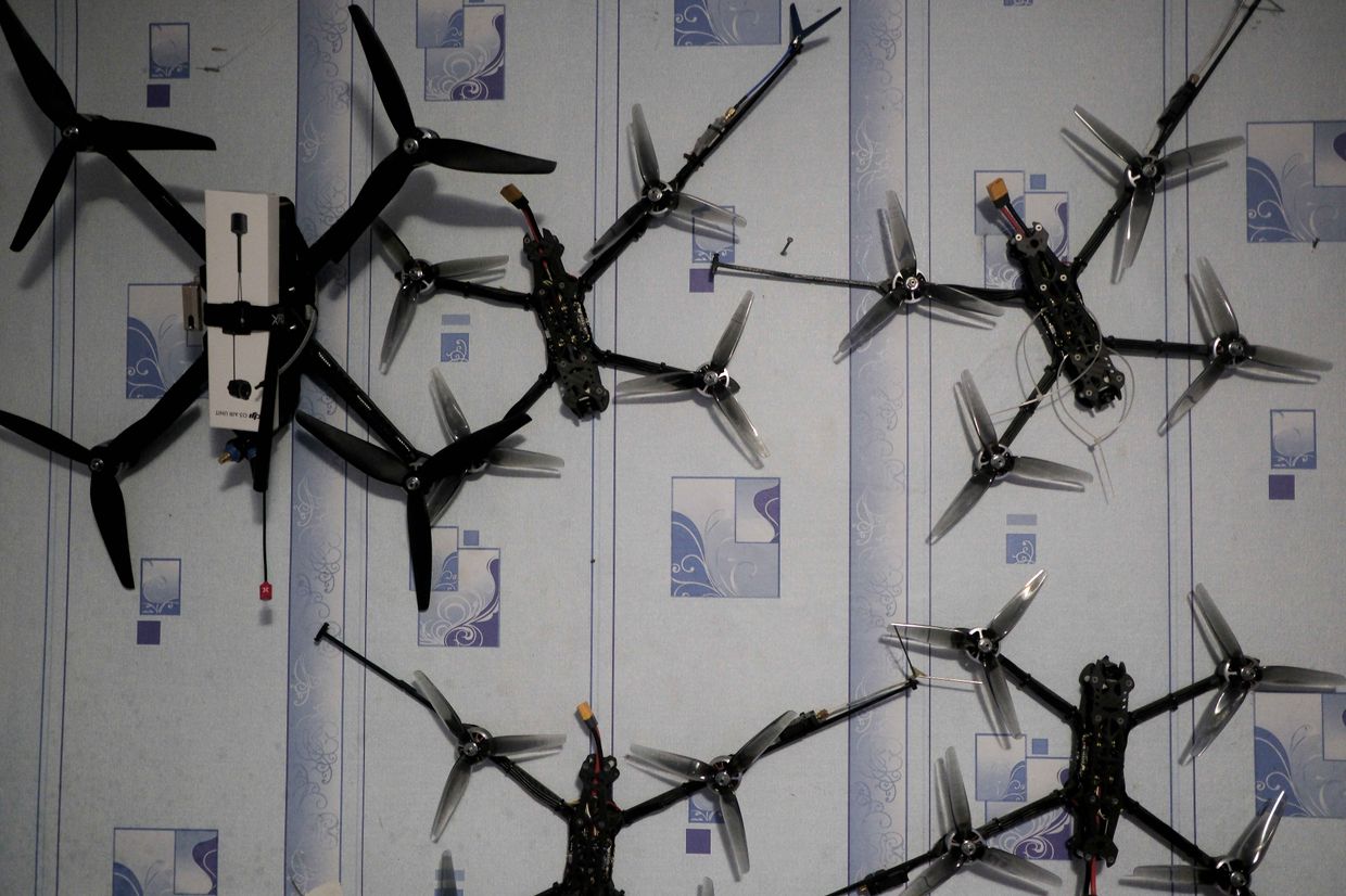 Russia plans to produce 2 million FPV drones in 2025, Ukrainian intelligence says