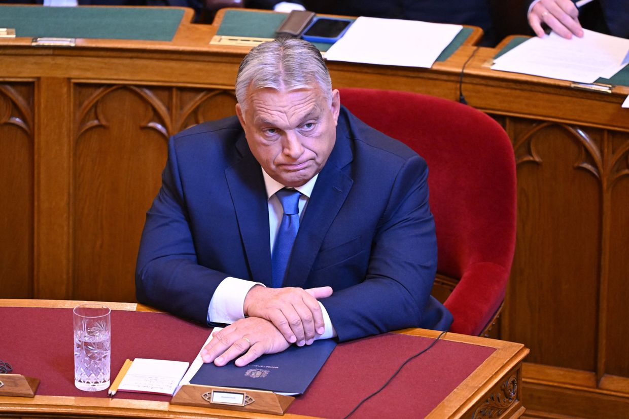 Orban casts vote against Ukraine’s accession to the EU in ongoing nationwide poll