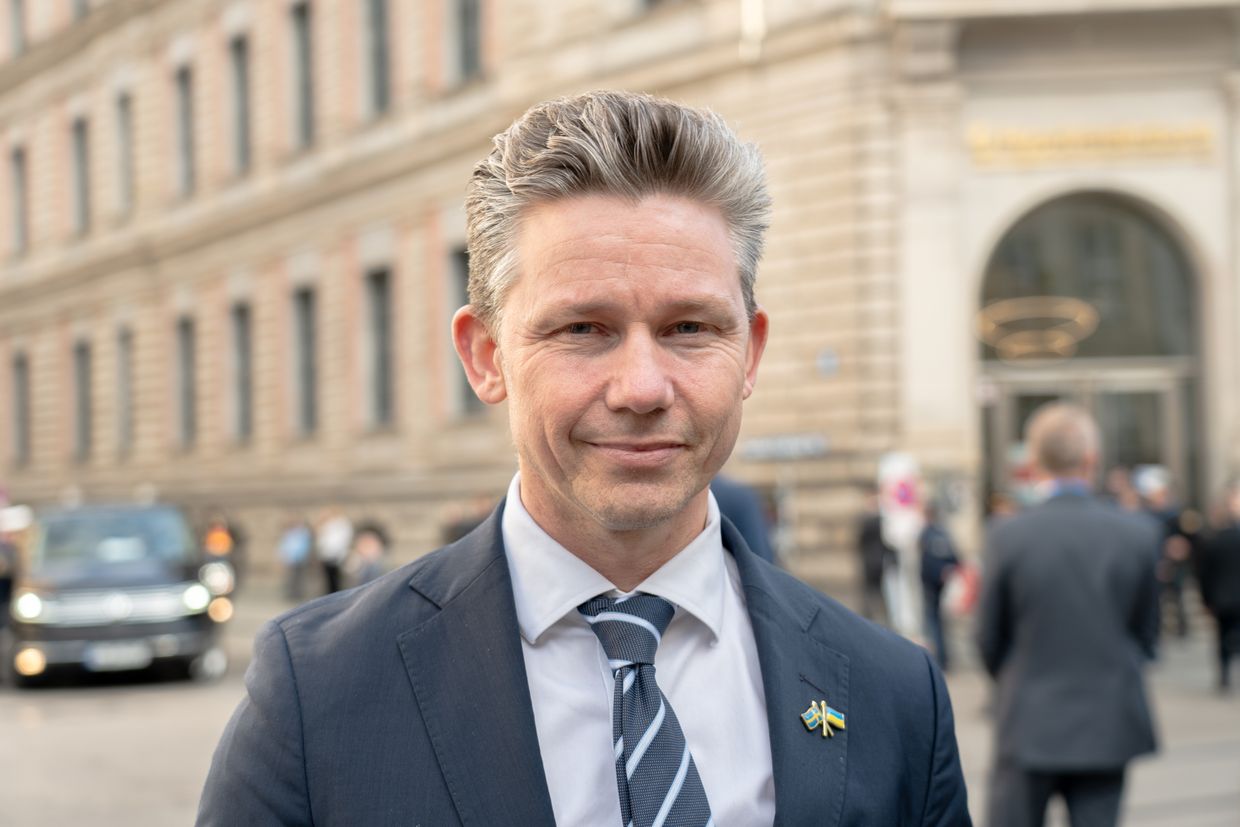 Sweden unveils its largest military aid package for Ukraine worth $1.2 billion