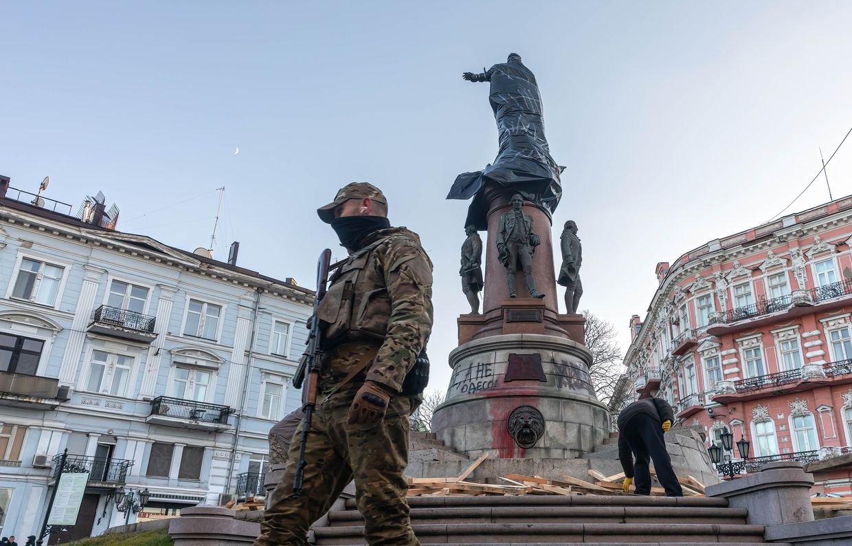 Odesa City Council proposes new names for streets named after Russian figures