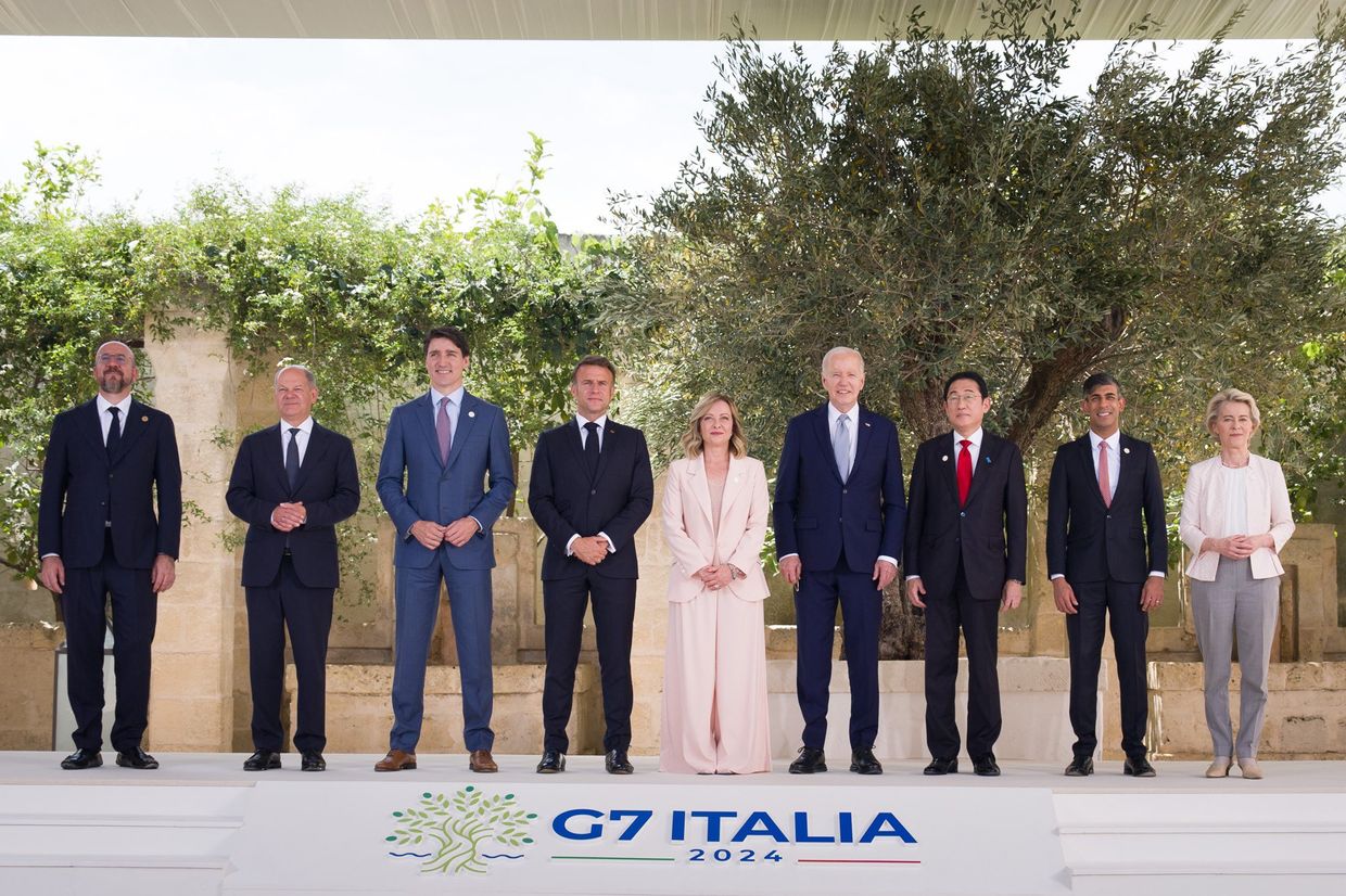 G7 to finalize plan by October on $50 billion loan for Ukraine backed by Russian assets revenue