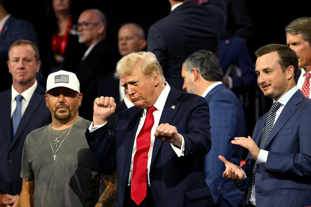 Trump formally accepts nomination as Republican presidential candidate