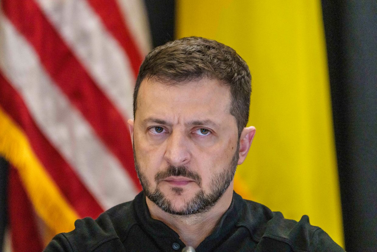 Russia to 'strongly' feel Western sanctions impact by mid-2026, Zelensky says