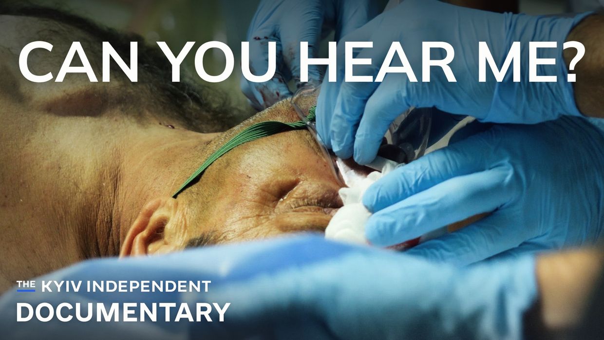 Can You Hear Me? The Invisible Battles of Ukrainian Military Medics