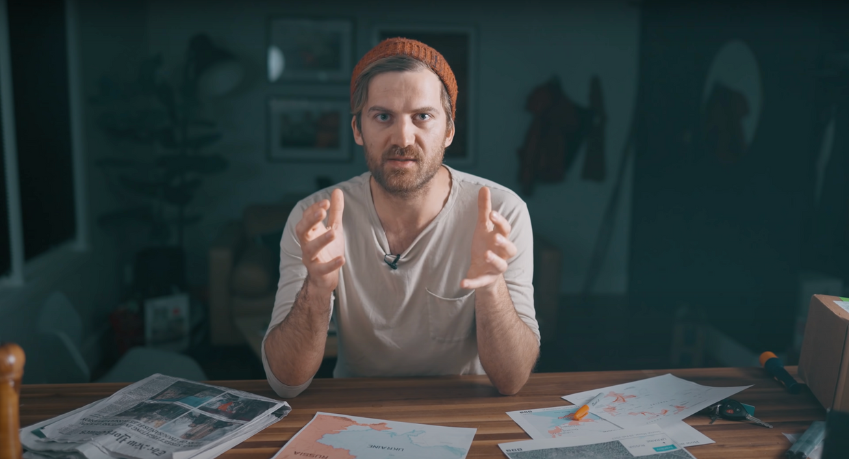 Screengrab from Johnny Harris'es YouTube channel.