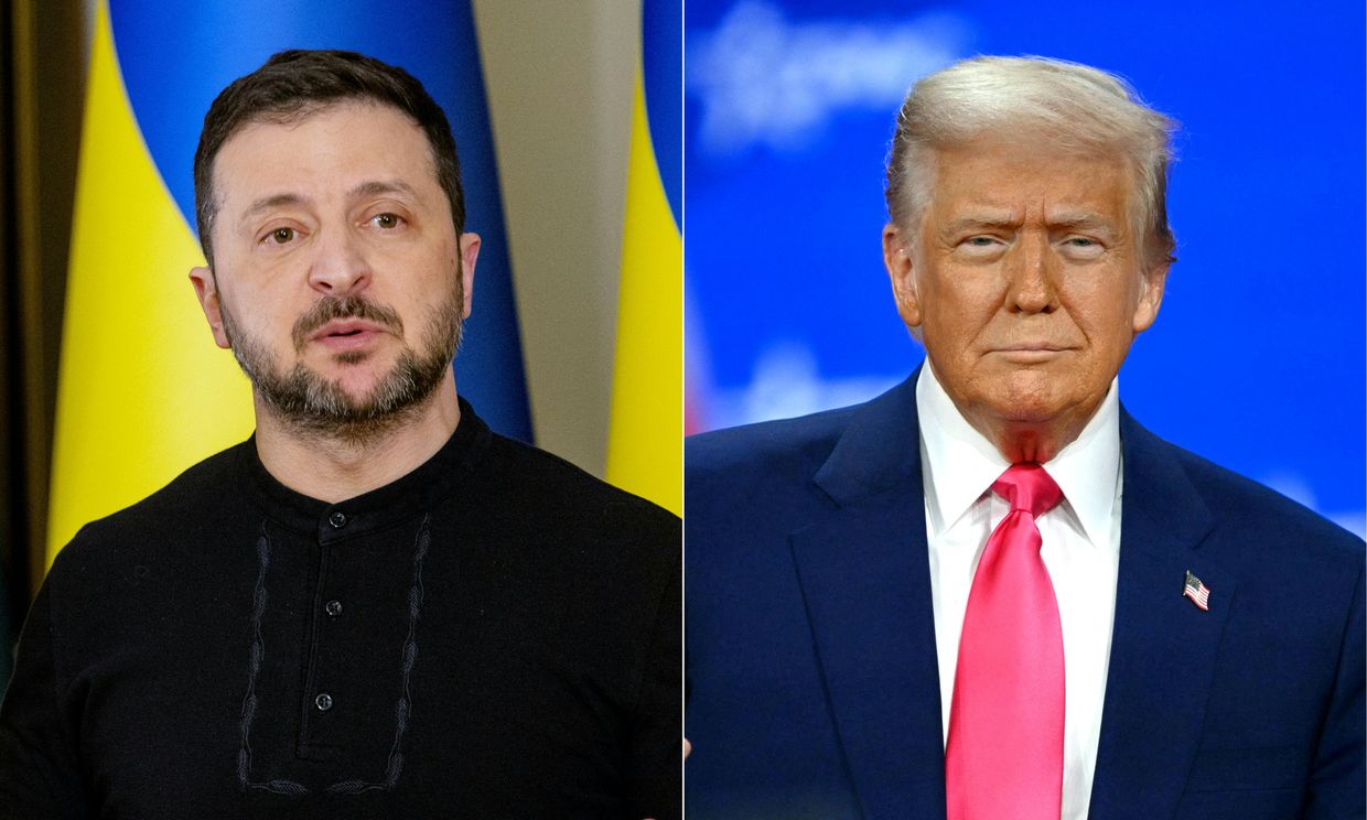 Trump privately praises Ukraine's drone strike on Russian bombers as 'badass,' Axios reports