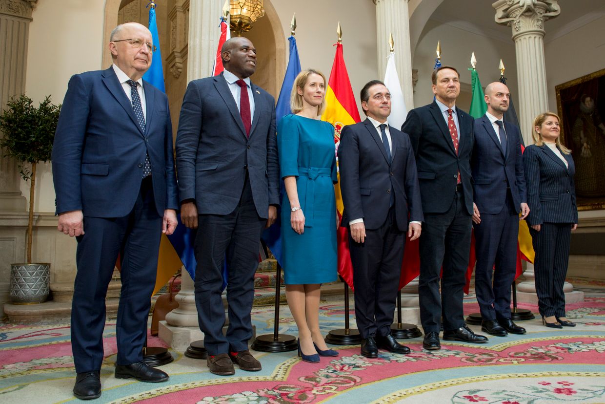 Weimar+ group pledges more aid to Ukraine, weighs new Russia sanctions