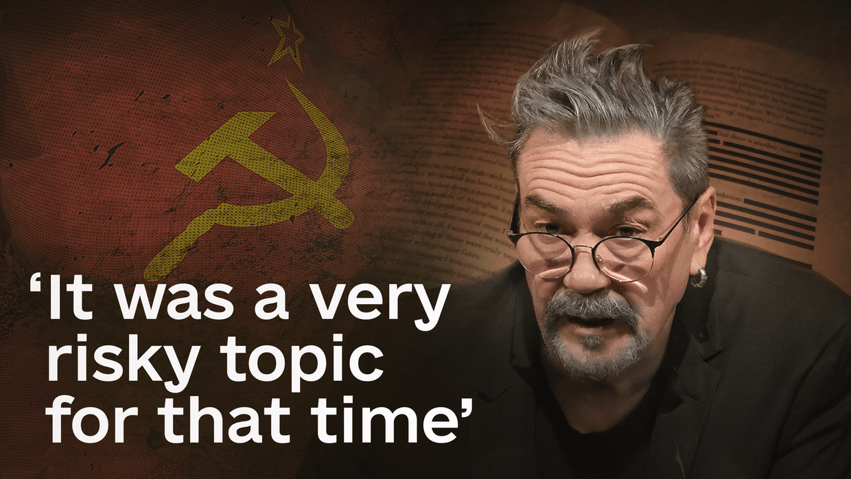 Yuri Andrukhovych on Ukraine’s 1980's dissident art