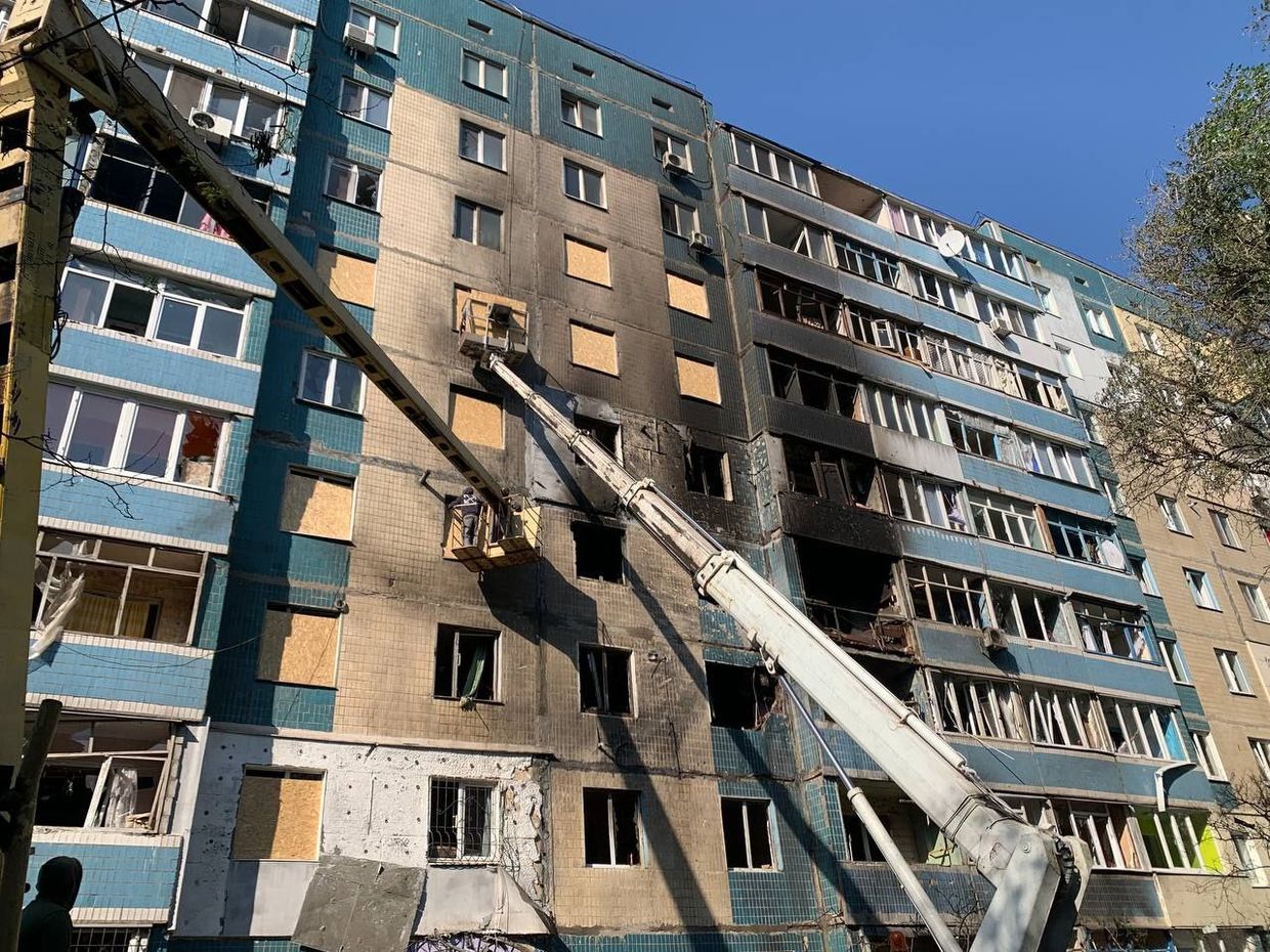3 killed, 25 injured in Russian attacks on Ukraine over past day