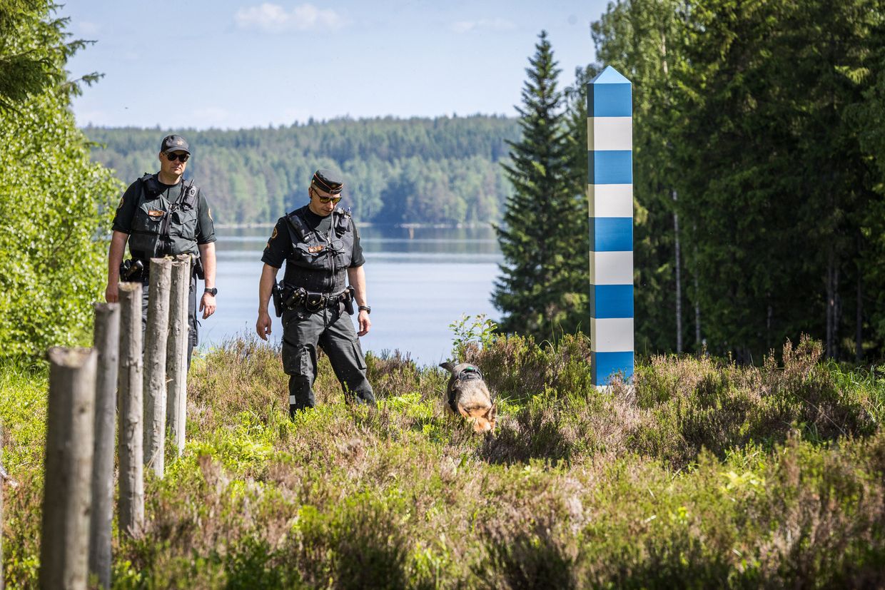 Finland expecting further Russian military build-up at border after Ukraine war ends