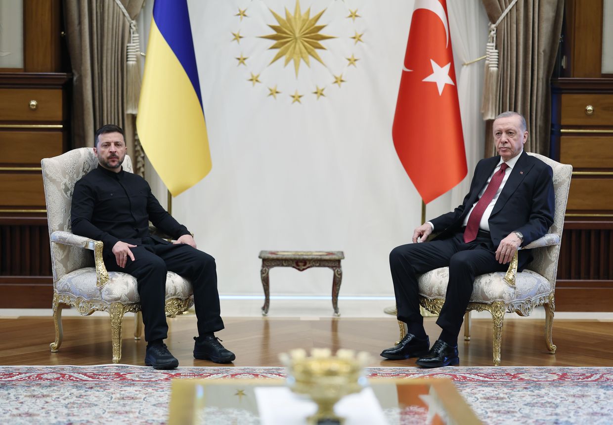 Zelensky, Erdogan discuss proposed June 2 peace talks in phone call