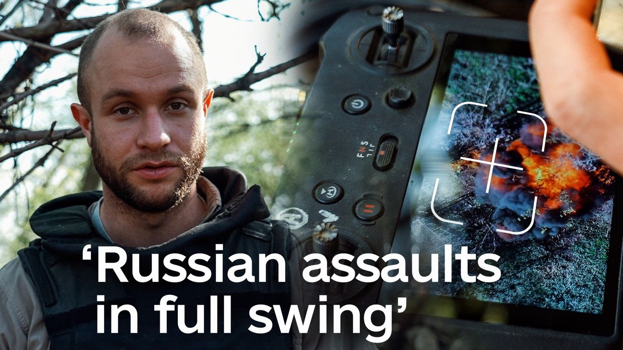 With Ukraine’s Peaky Blinders chasing Russian soldiers near Pokrovsk
